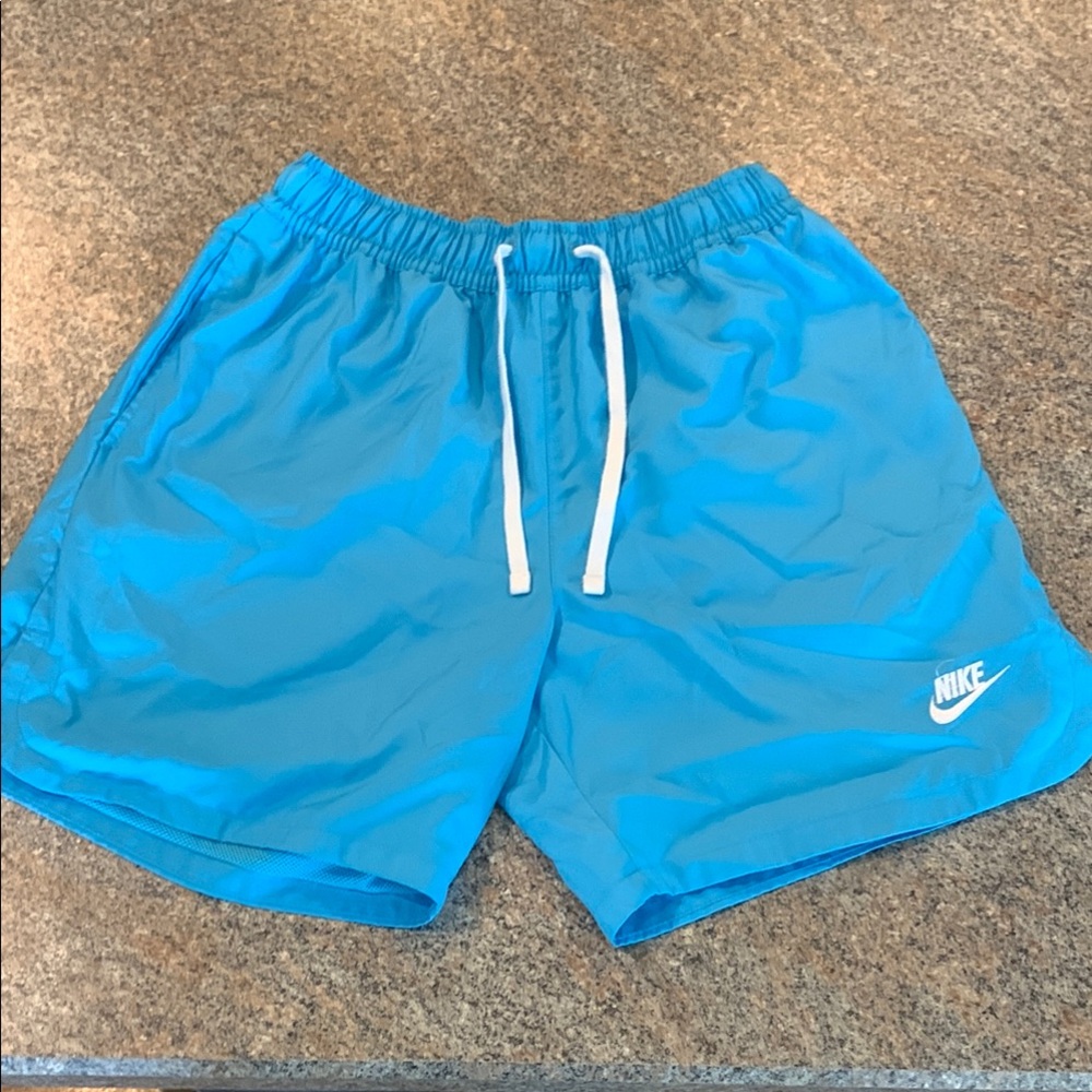 Nike Blue Swim Shorts